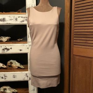 NEW Forever 21 Nude Bodycon Dress